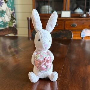 Jelly Cat 10” Plush Bonnie Bunny with Egg